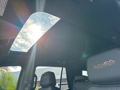 2026 Chevrolet Tahoe High Country