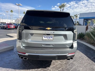 2026 Chevrolet Tahoe High Country