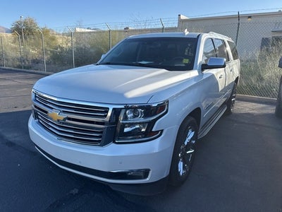 2016 Chevrolet Suburban LTZ