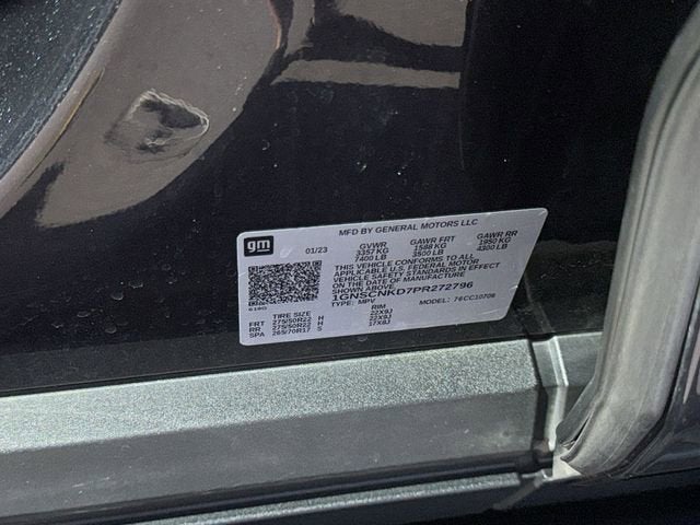2023 Chevrolet Tahoe LT