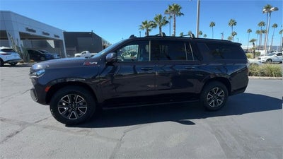 2022 Chevrolet Suburban Z71