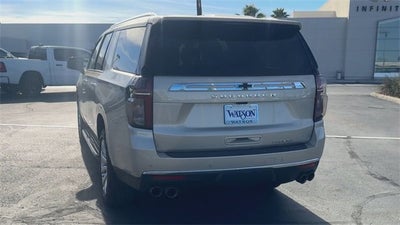 2024 Chevrolet Suburban Premier