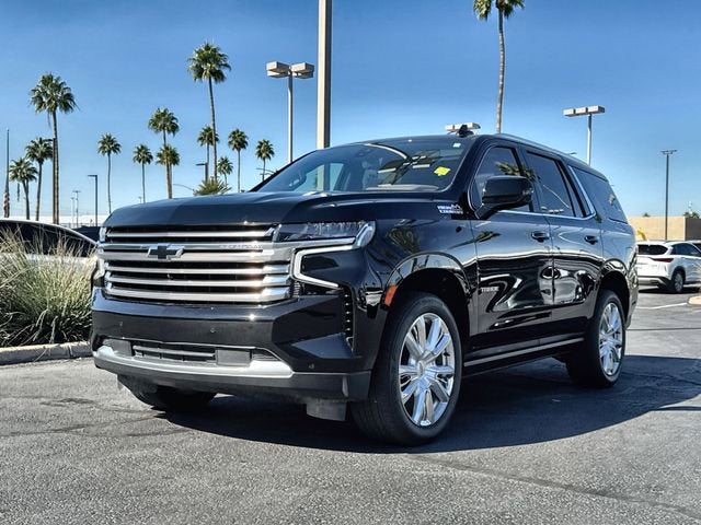 2021 Chevrolet Tahoe 4WD High Country's photo