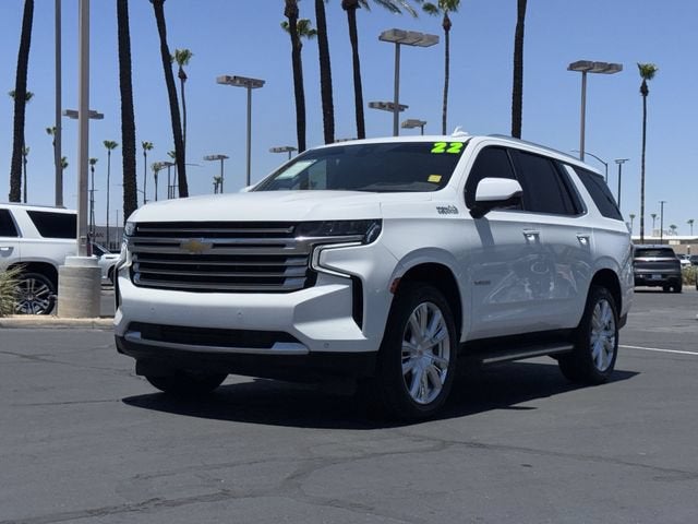 2022 Chevrolet Tahoe High Country
