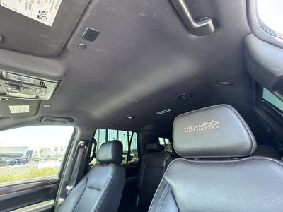2022 Chevrolet Tahoe High Country