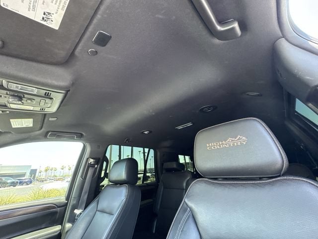 2022 Chevrolet Tahoe High Country