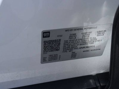 2022 Chevrolet Tahoe High Country
