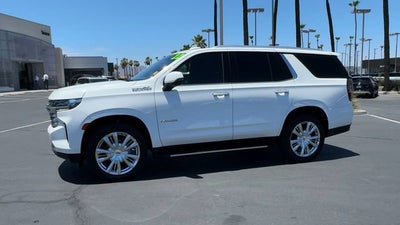 2022 Chevrolet Tahoe High Country