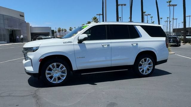 2022 Chevrolet Tahoe High Country