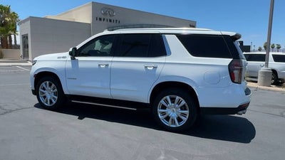 2022 Chevrolet Tahoe High Country