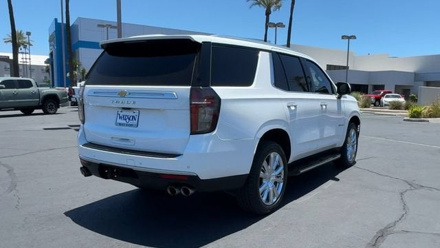 2022 Chevrolet Tahoe High Country