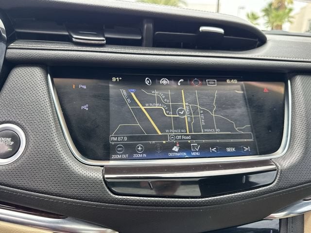 2018 Cadillac XT5 Premium Luxury FWD