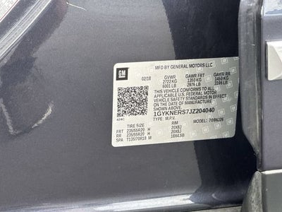 2018 Cadillac XT5 Premium Luxury FWD