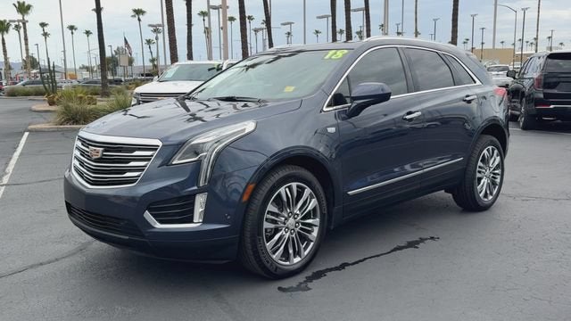 2018 Cadillac XT5 Premium Luxury FWD
