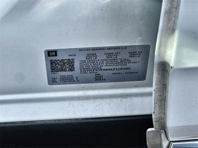 2021 Cadillac XT6 Premium Luxury