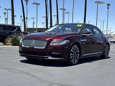 2018 Lincoln Continental Reserve