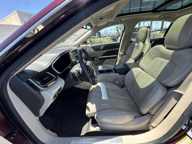 2018 Lincoln Continental Reserve