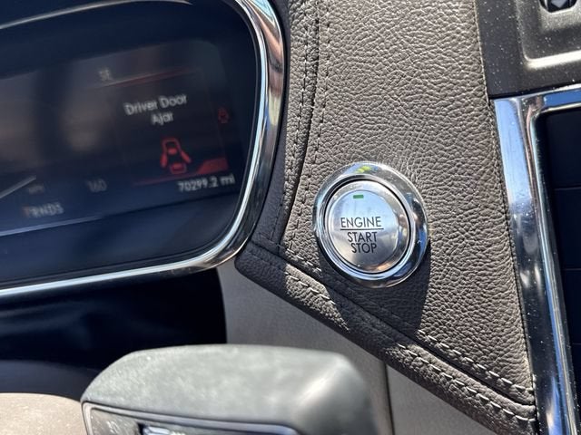 2018 Lincoln Continental Reserve
