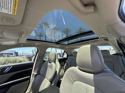2018 Lincoln Continental Reserve