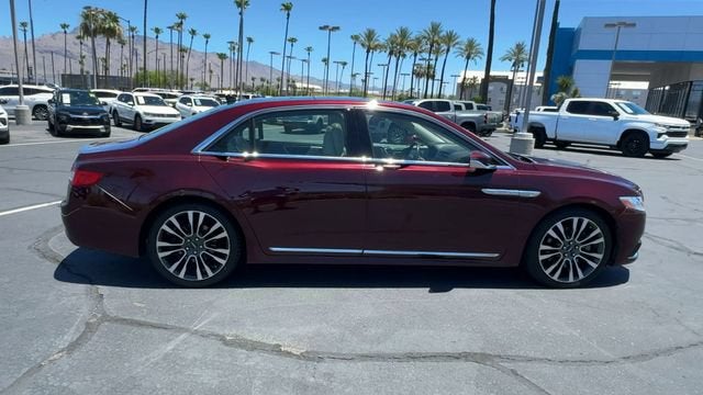 2018 Lincoln Continental Reserve