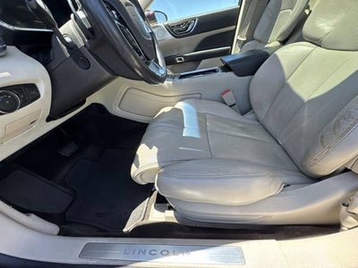 2018 Lincoln Continental Reserve