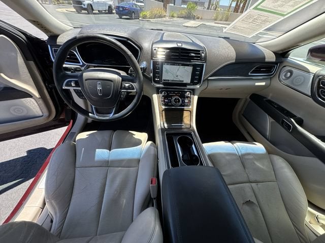 2018 Lincoln Continental Reserve