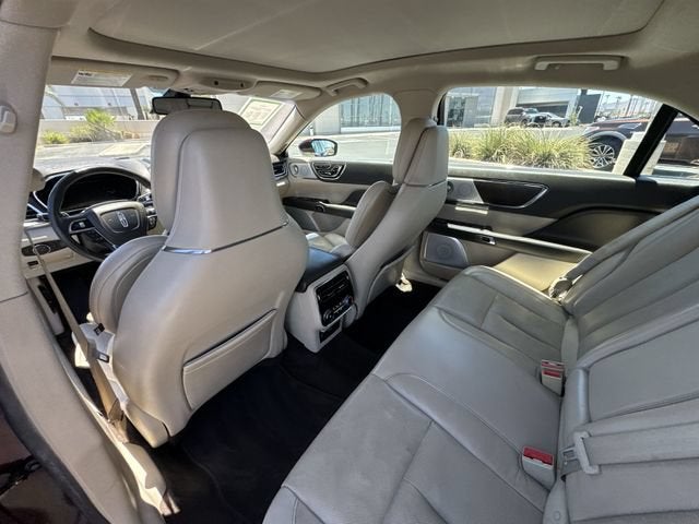 2018 Lincoln Continental Reserve