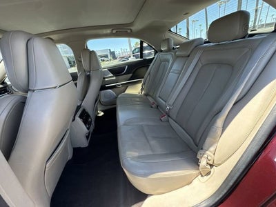 2018 Lincoln Continental Reserve