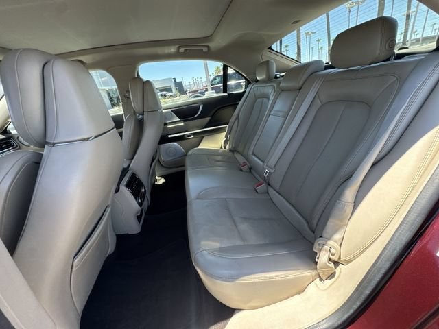 2018 Lincoln Continental Reserve