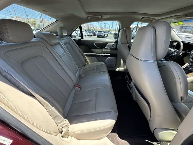 2018 Lincoln Continental Reserve