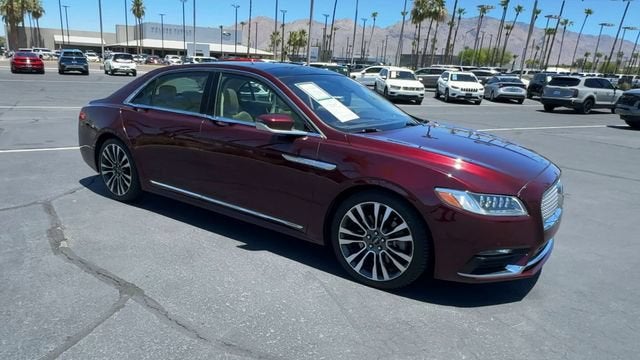 2018 Lincoln Continental Reserve