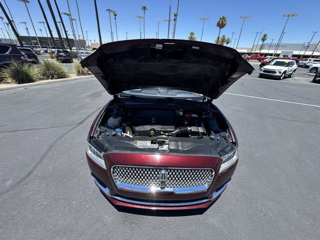 2018 Lincoln Continental Reserve