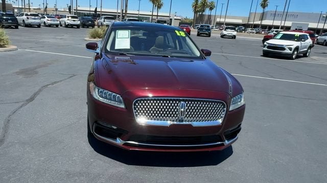 2018 Lincoln Continental Reserve