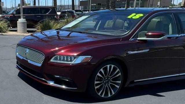 2018 Lincoln Continental Reserve