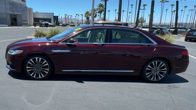 2018 Lincoln Continental Reserve