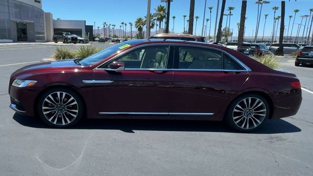 2018 Lincoln Continental Reserve