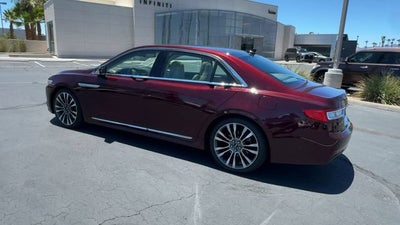 2018 Lincoln Continental Reserve