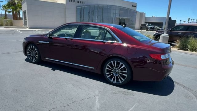 2018 Lincoln Continental Reserve