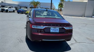 2018 Lincoln Continental Reserve
