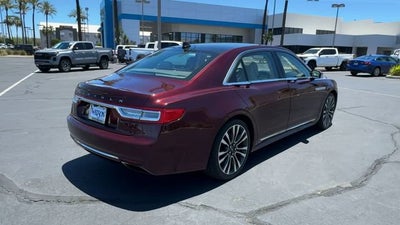 2018 Lincoln Continental Reserve