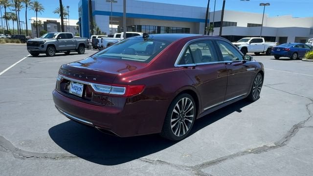 2018 Lincoln Continental Reserve
