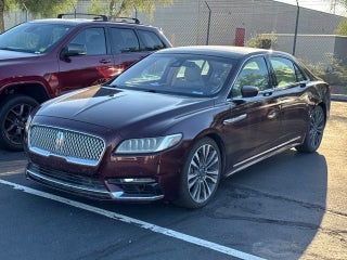 2018 Lincoln Continental Reserve