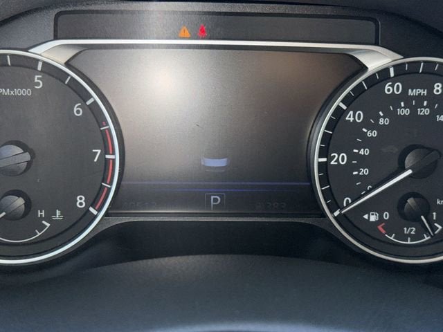 2025 Nissan Altima SV FWD