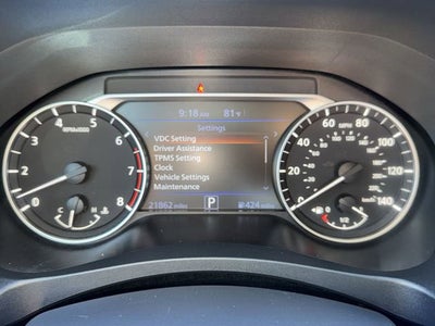 2025 Nissan Altima SV