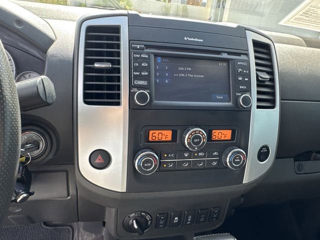 2016 Nissan Frontier PRO-4X