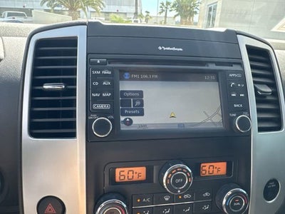 2016 Nissan Frontier PRO-4X