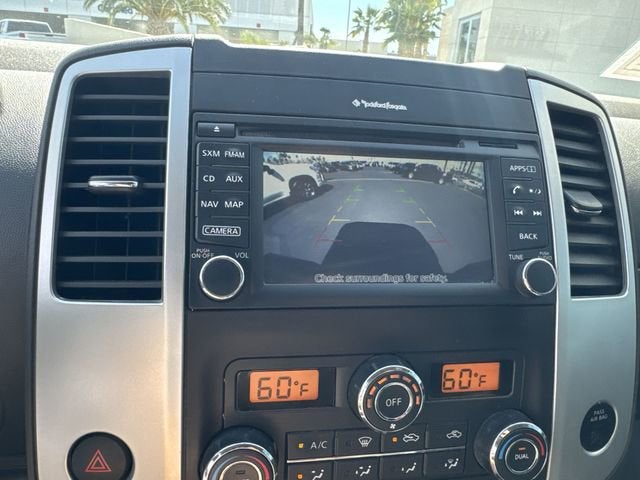 2016 Nissan Frontier PRO-4X