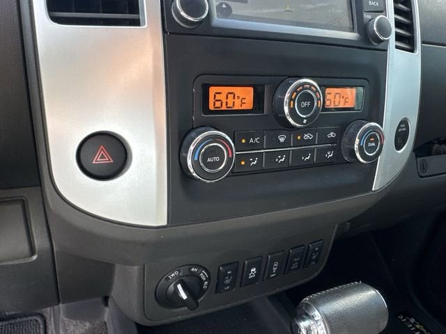 2016 Nissan Frontier PRO-4X