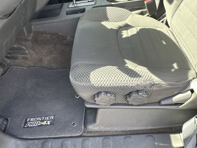 2016 Nissan Frontier PRO-4X