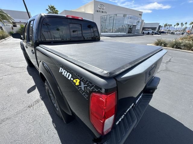 2016 Nissan Frontier PRO-4X